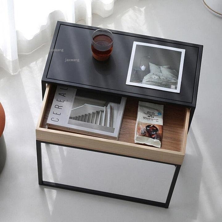 Sanford Drawer Living Lounge End Side Table - Special | Furniture | Waseeh Pakistan