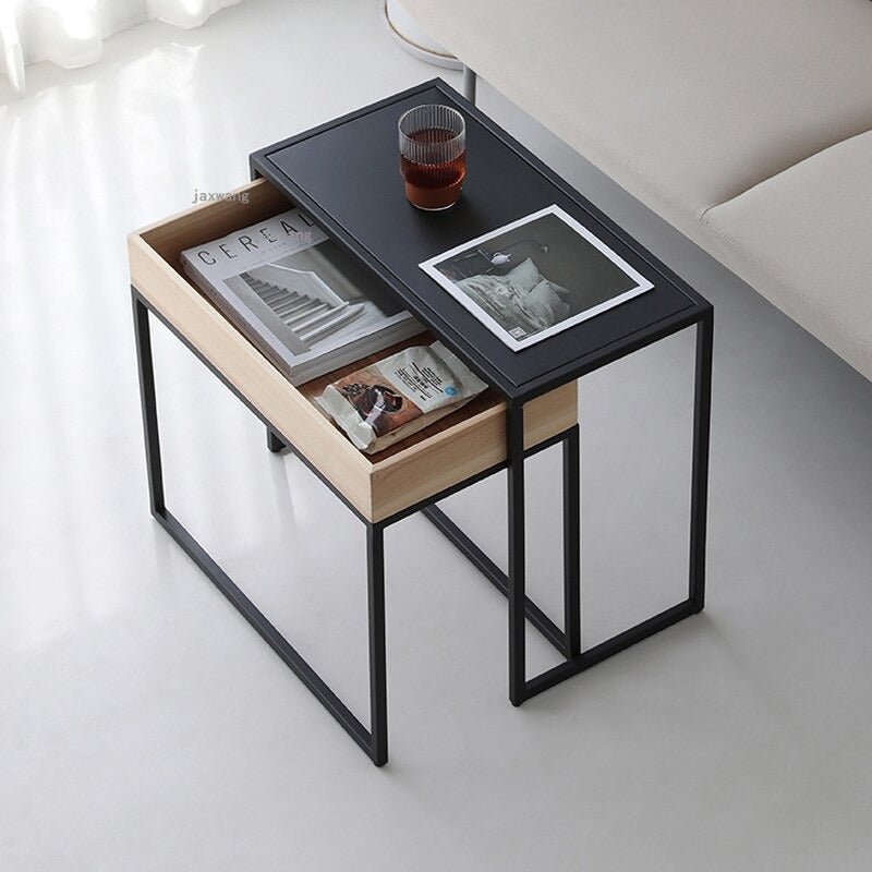 Sanford Drawer Living Lounge End Side Table - Special | Furniture | Waseeh Pakistan