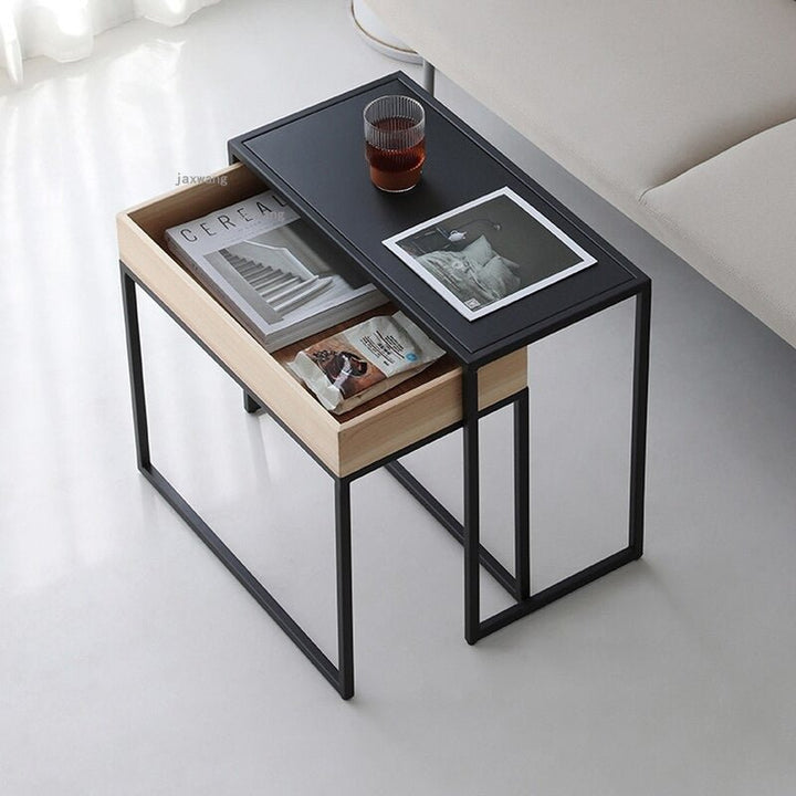 Sanford Drawer Living Lounge End Side Table - Special | Furniture | Waseeh Pakistan