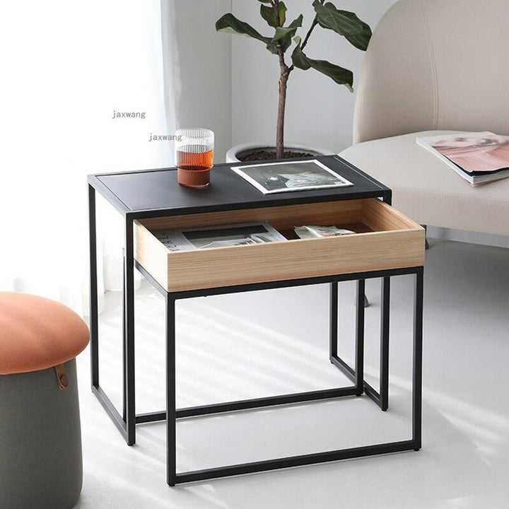 Sanford Drawer Living Lounge End Side Table - Special | Furniture | Waseeh Pakistan