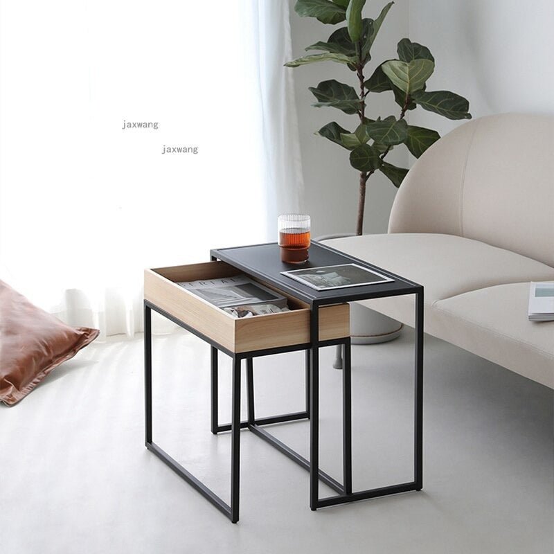 Sanford Drawer Living Lounge End Side Table - Special | Furniture | Waseeh Pakistan