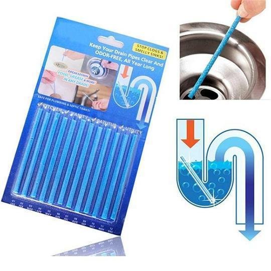 Sani Drain Cleaning Sticks (Pack of 2) | kitchen item | Waseeh Pakistan
