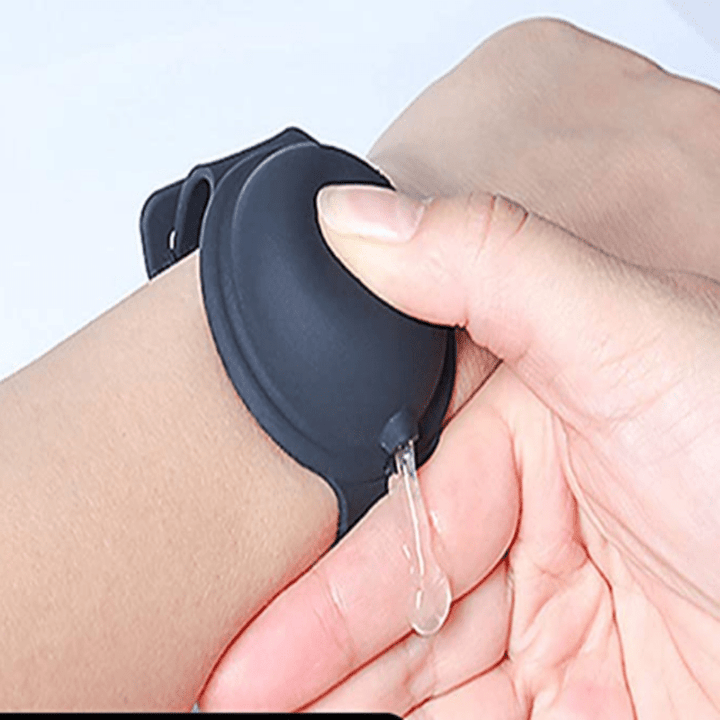 Sanitizer Wrist Watch | Mix &amp; Match | Waseeh Pakistan