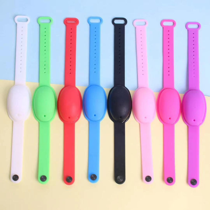 Sanitizer Wrist Watch | Mix &amp; Match | Waseeh Pakistan