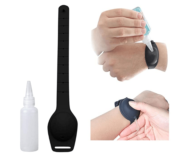 Sanitizer Wrist Watch | Mix &amp; Match | Waseeh Pakistan