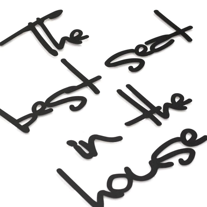 Sardonic Bathroom Wall Hanging Caption Decor | Home Décor | Waseeh Pakistan