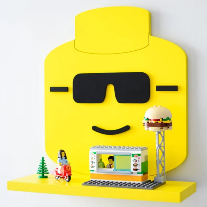 Savvy Girls Boys Bedroom Floating Organizer Shelve Decor | Furniture | Waseeh Pakistan