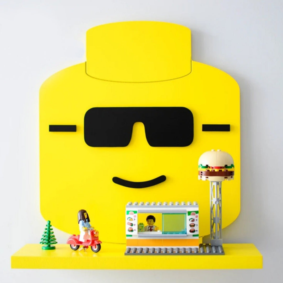 Savvy Girls Boys Bedroom Floating Organizer Shelve Decor | Furniture | Waseeh Pakistan