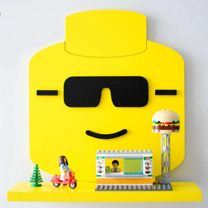 Savvy Girls Boys Bedroom Floating Organizer Shelve Decor | Furniture | Waseeh Pakistan