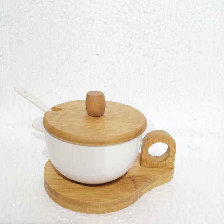 Sazzy Sugar Pot | kitchen item | Waseeh Pakistan