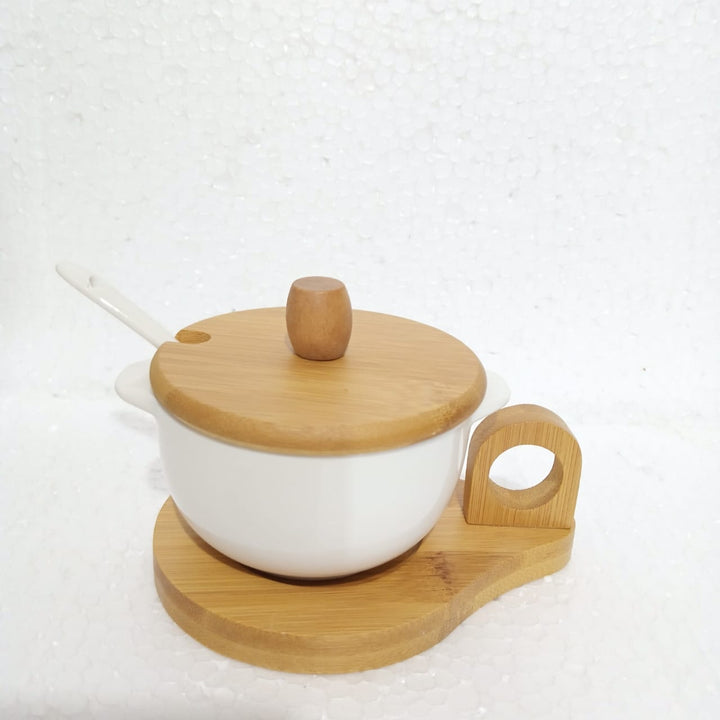 Sazzy Sugar Pot | kitchen item | Waseeh Pakistan