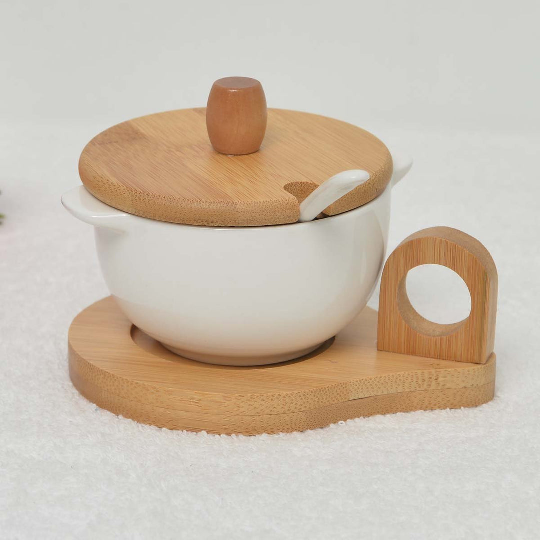 Sazzy Sugar Pot | kitchen item | Waseeh Pakistan