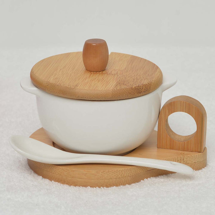 Sazzy Sugar Pot | kitchen item | Waseeh Pakistan