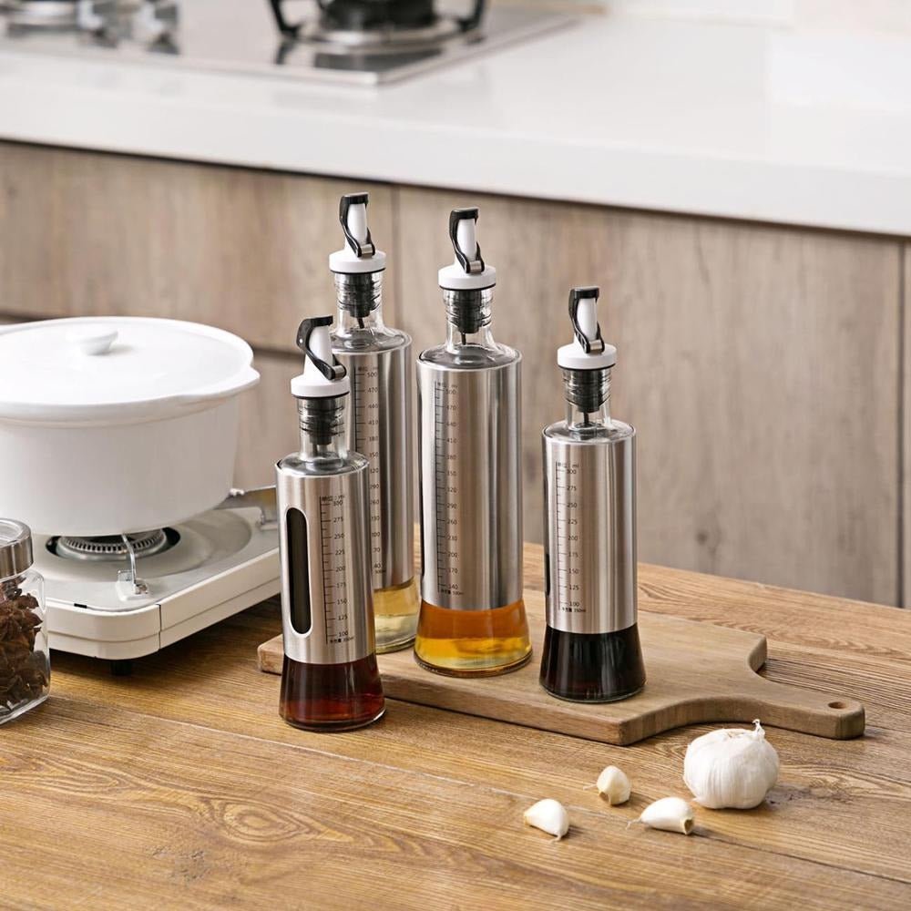 Scaled Cruet Oil Bottle (500 ml) | kitchen item | Waseeh Pakistan