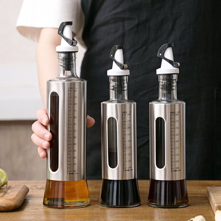 Scaled Cruet Oil Bottle (500 ml) | kitchen item | Waseeh Pakistan