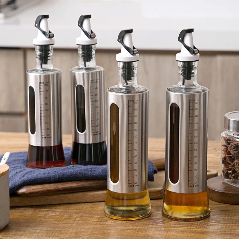 Scaled Cruet Oil Bottle (500 ml) | kitchen item | Waseeh Pakistan