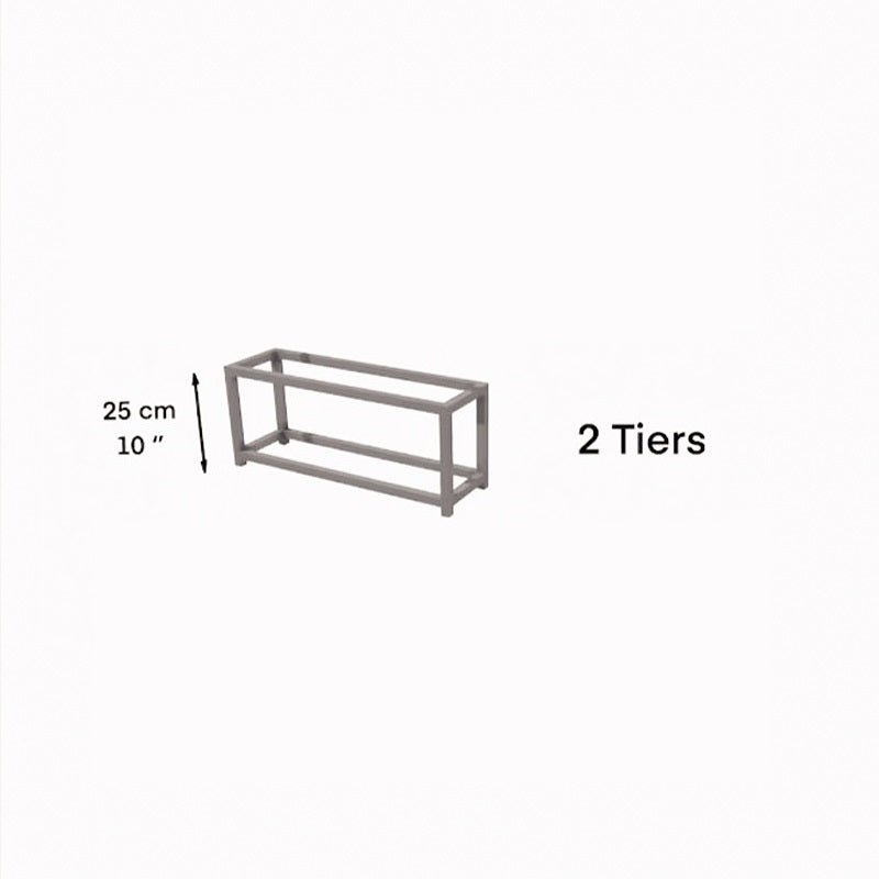 Schuhregal Metal Shoe Oganizer Storage Rack - Special | Not Sale FB | Waseeh Pakistan