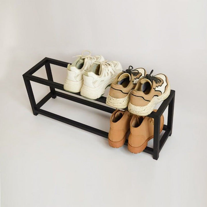 Schuhregal Metal Shoe Oganizer Storage Rack - Special | Not Sale FB | Waseeh Pakistan