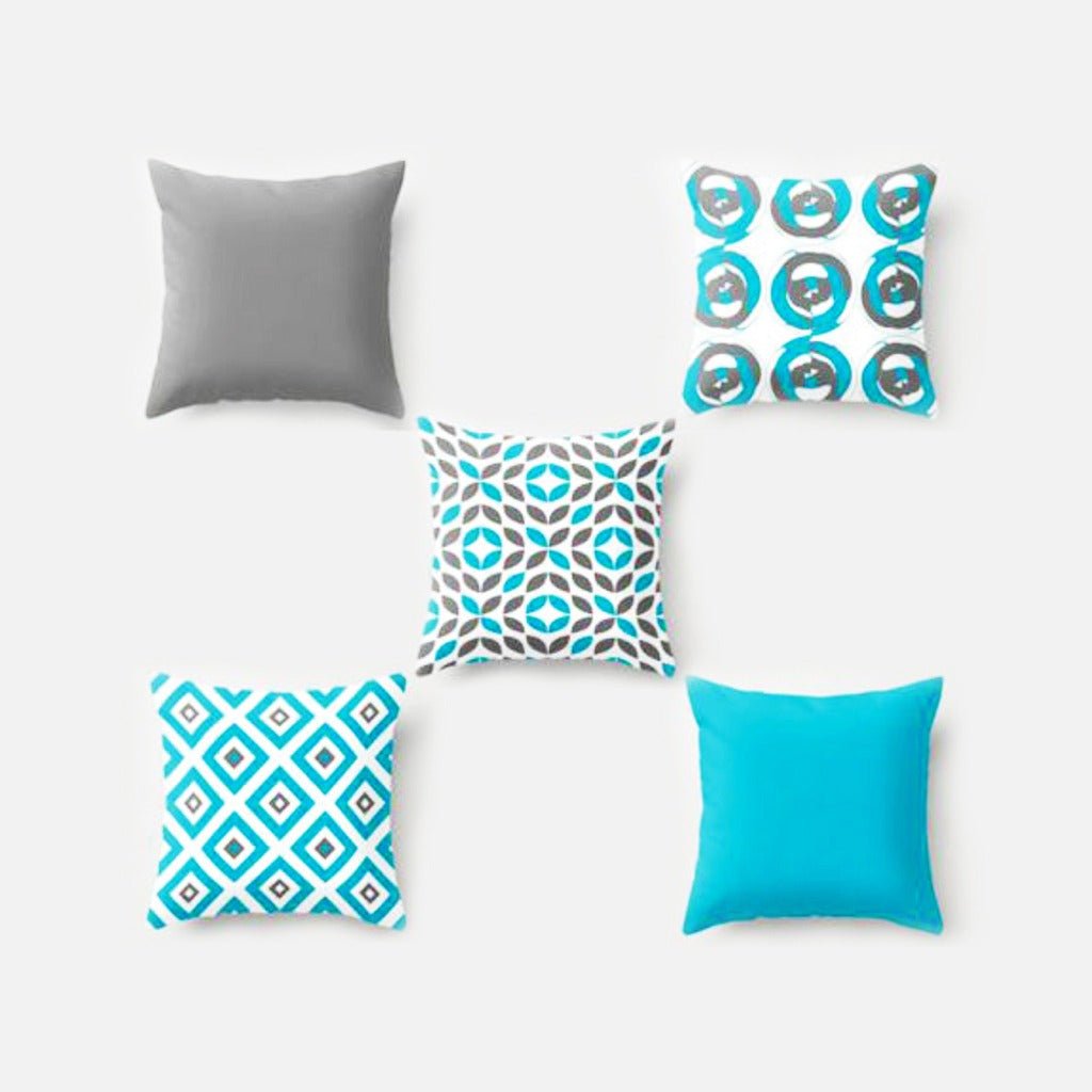 Scorched Cushion Covers (Set of 5) | Home Décor | Waseeh Pakistan