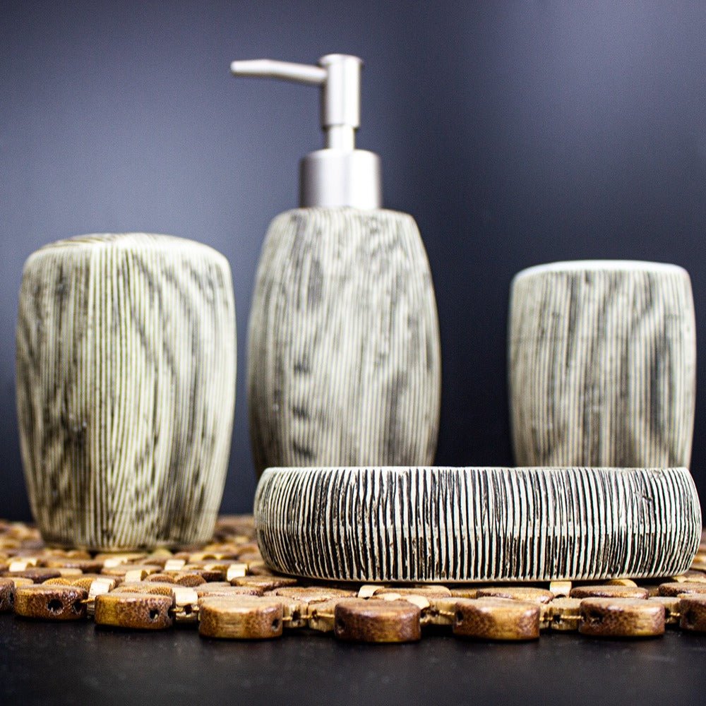 Scrappy Bathroom Set | Home Décor | Waseeh Pakistan
