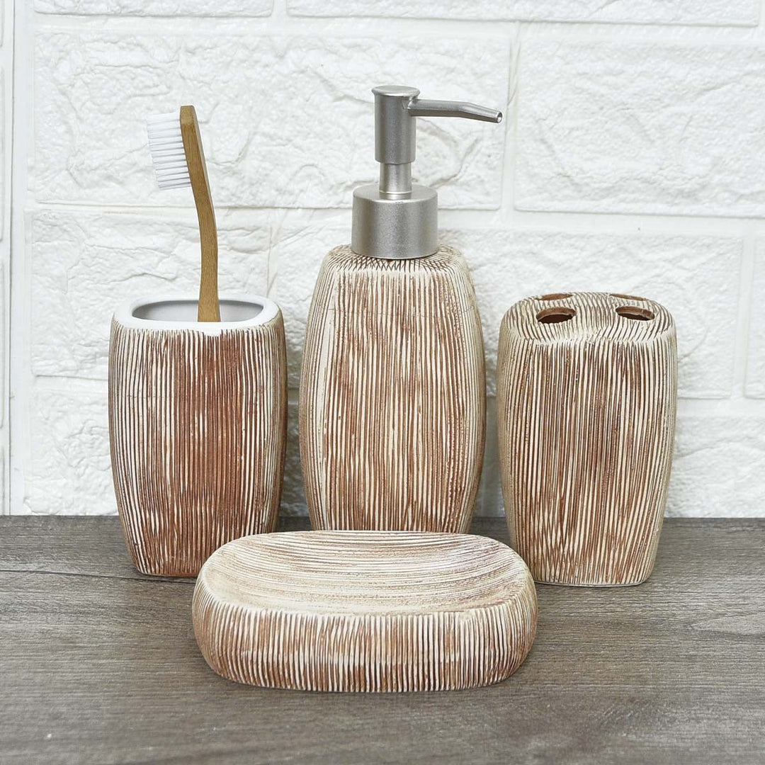 Scrappy Bathroom Set | Home Décor | Waseeh Pakistan