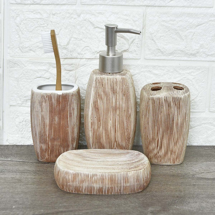 Scrappy Bathroom Set | Home Décor | Waseeh Pakistan