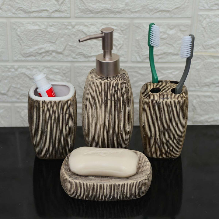 Scrappy Bathroom Set | Home Décor | Waseeh Pakistan