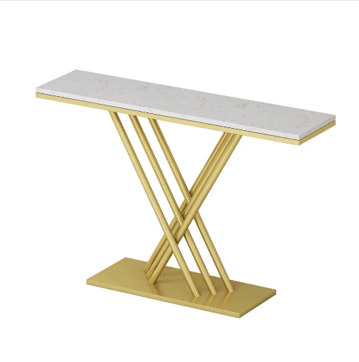 Scrimpy LED Living Lounge Entryway Console Organizer Table | Furniture | Waseeh Pakistan