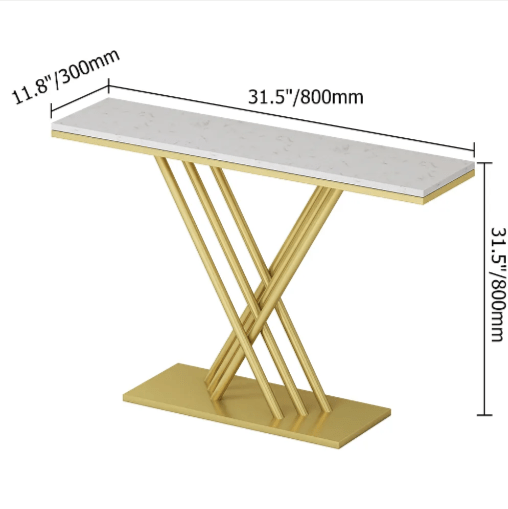 Scrimpy LED Living Lounge Entryway Console Organizer Table | Furniture | Waseeh Pakistan