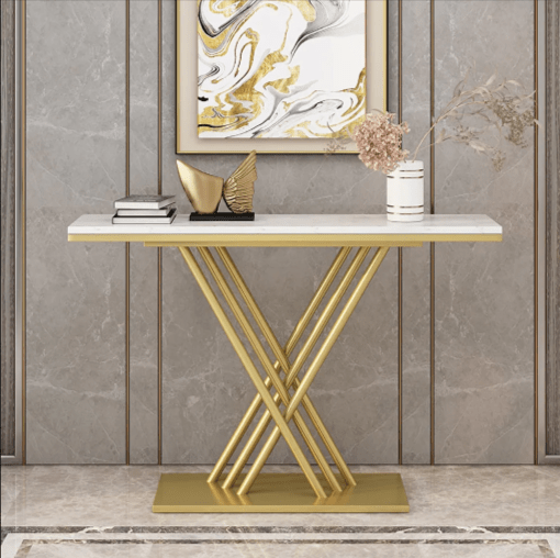 Scrimpy LED Living Lounge Entryway Console Organizer Table | Furniture | Waseeh Pakistan