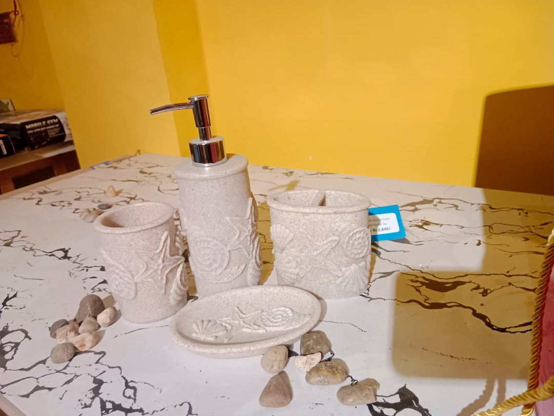 Sea Creatures Bathroom Set | Home Décor | Waseeh Pakistan