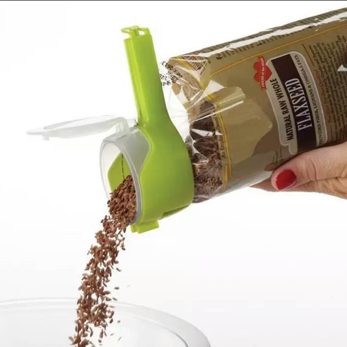 Seal Pour Food Storage Clip | kitchen item | Waseeh Pakistan