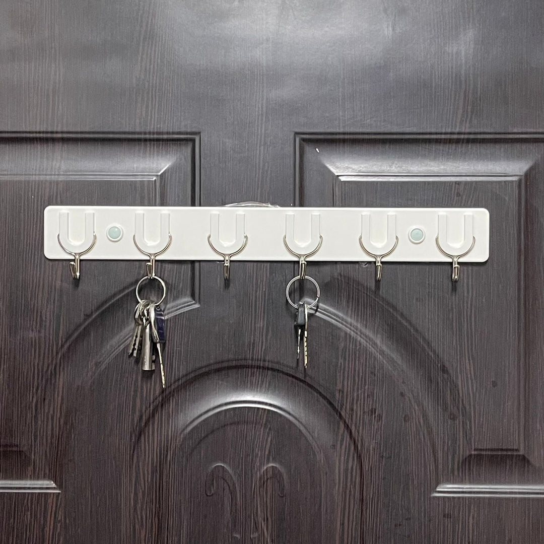 Seamless key Holder (6 hooks) | Home Décor | Waseeh Pakistan