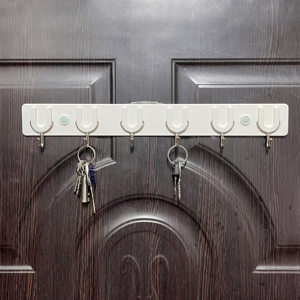 Seamless key Holder (6 hooks) | Home Décor | Waseeh Pakistan