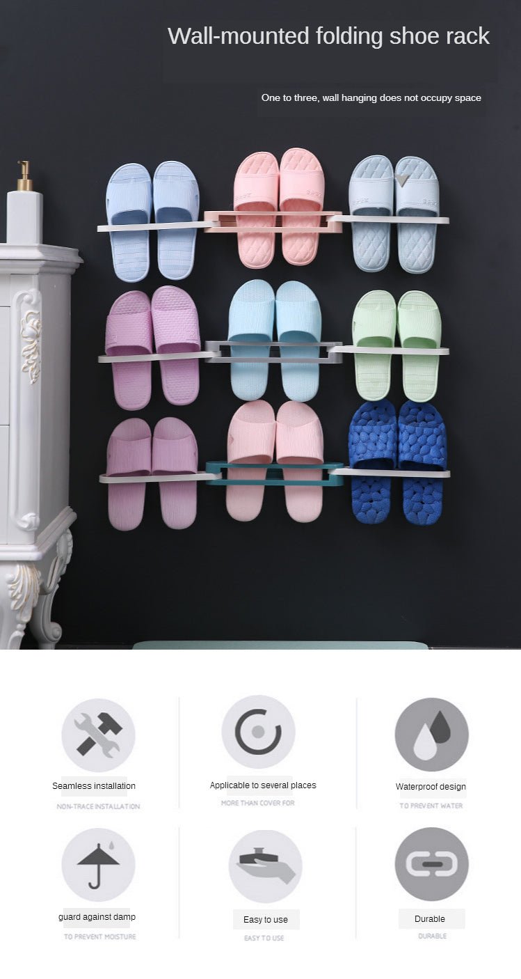 Seamless Shoe Rack | Mix &amp; Match | Waseeh Pakistan