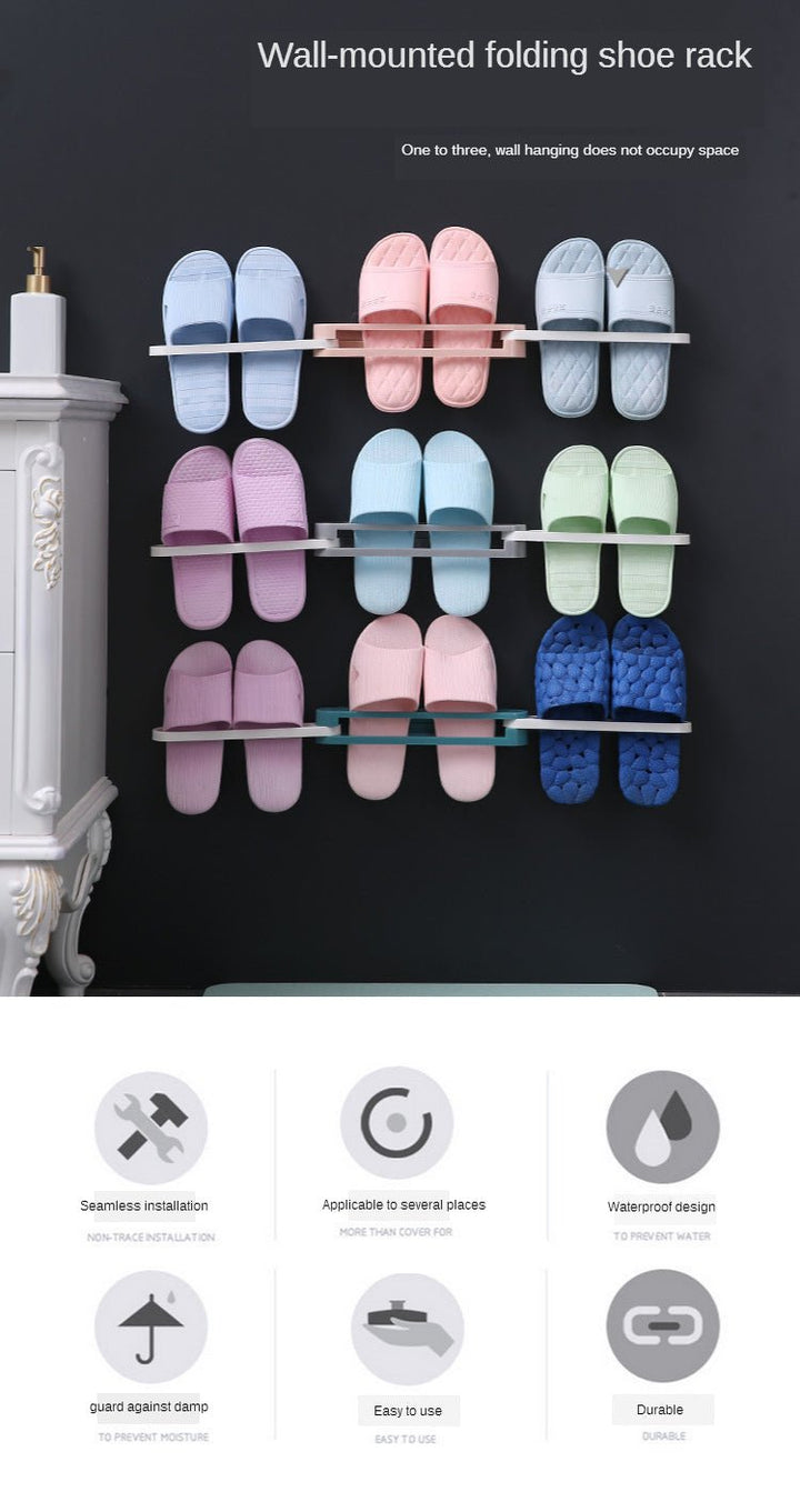 Seamless Shoe Rack | Mix &amp; Match | Waseeh Pakistan