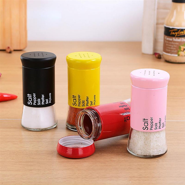 Seasoning Salt &amp; Pepper bottle (2pcs) | kitchen item | Waseeh Pakistan