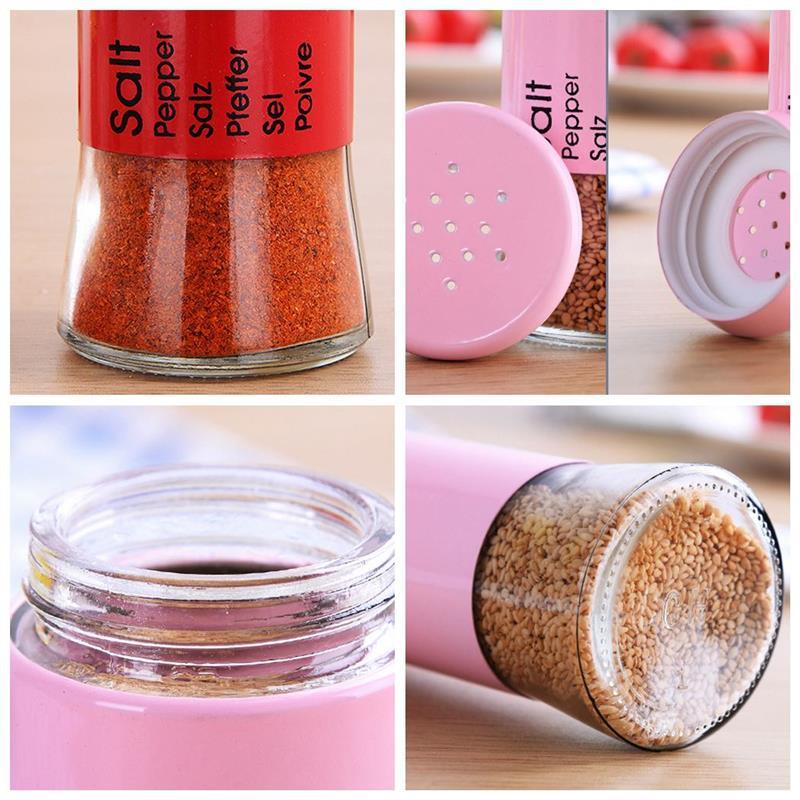 Seasoning Salt &amp; Pepper bottle (2pcs) | kitchen item | Waseeh Pakistan