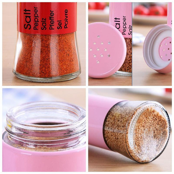 Seasoning Salt &amp; Pepper bottle (2pcs) | kitchen item | Waseeh Pakistan