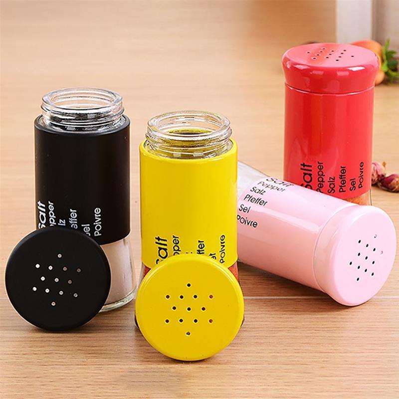 Seasoning Salt &amp; Pepper bottle (2pcs) | kitchen item | Waseeh Pakistan
