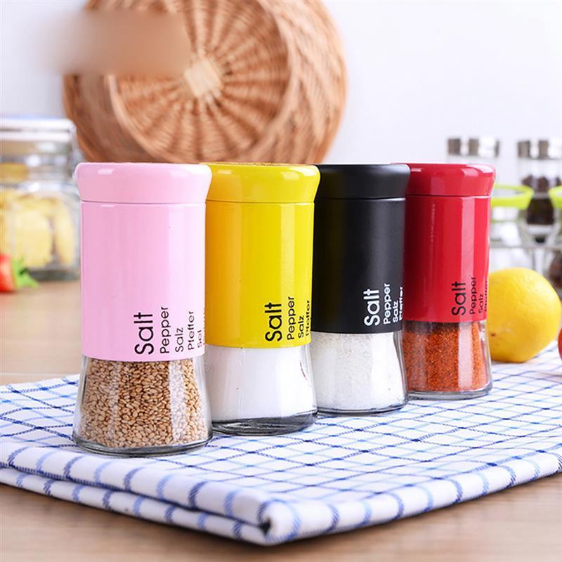 Seasoning Salt &amp; Pepper bottle (2pcs) | kitchen item | Waseeh Pakistan