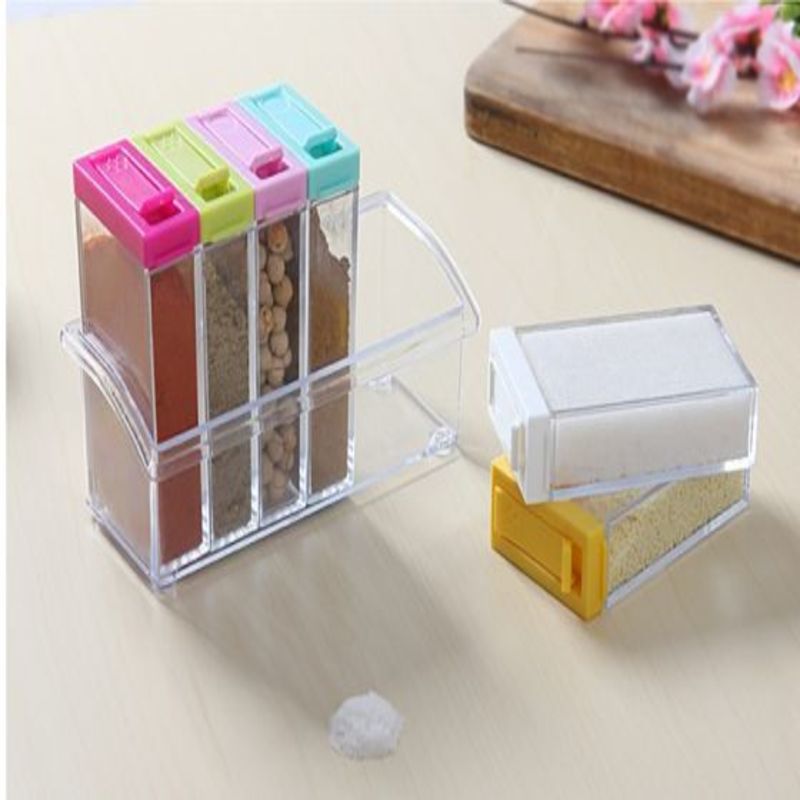 Seasoning Six Piece Spice Set | kitchen item | Waseeh Pakistan