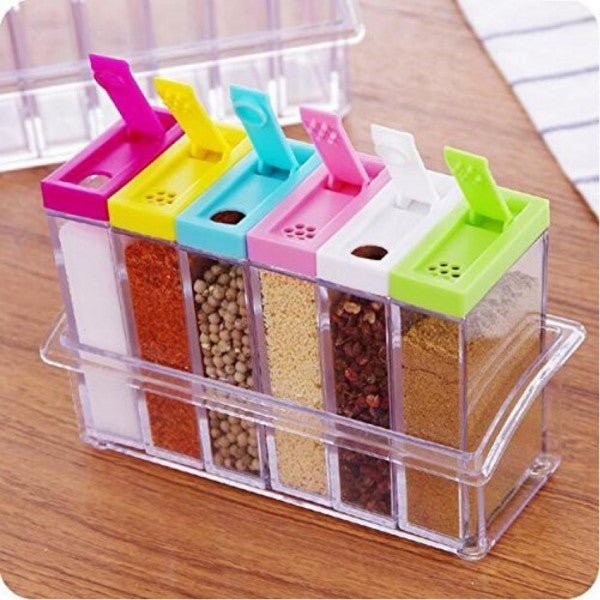 Seasoning Six Piece Spice Set | kitchen item | Waseeh Pakistan