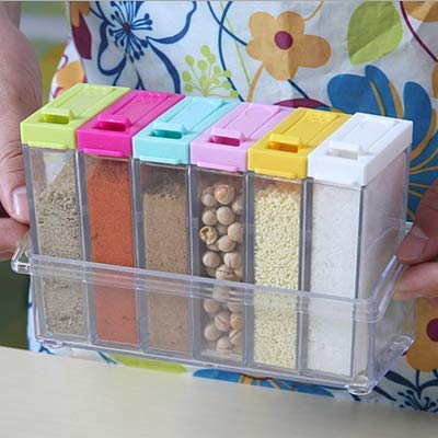 Seasoning Six Piece Spice Set | kitchen item | Waseeh Pakistan