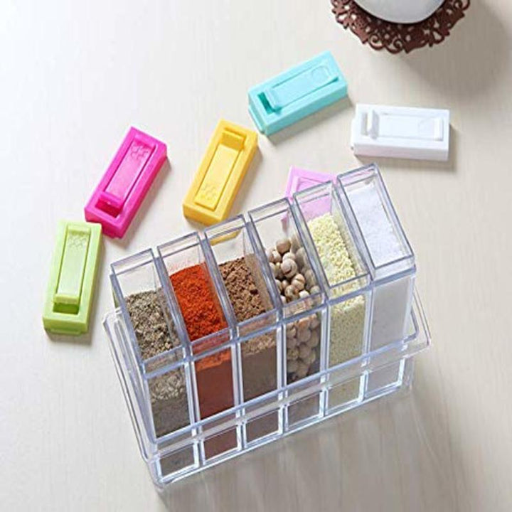 Seasoning Six Piece Spice Set | kitchen item | Waseeh Pakistan