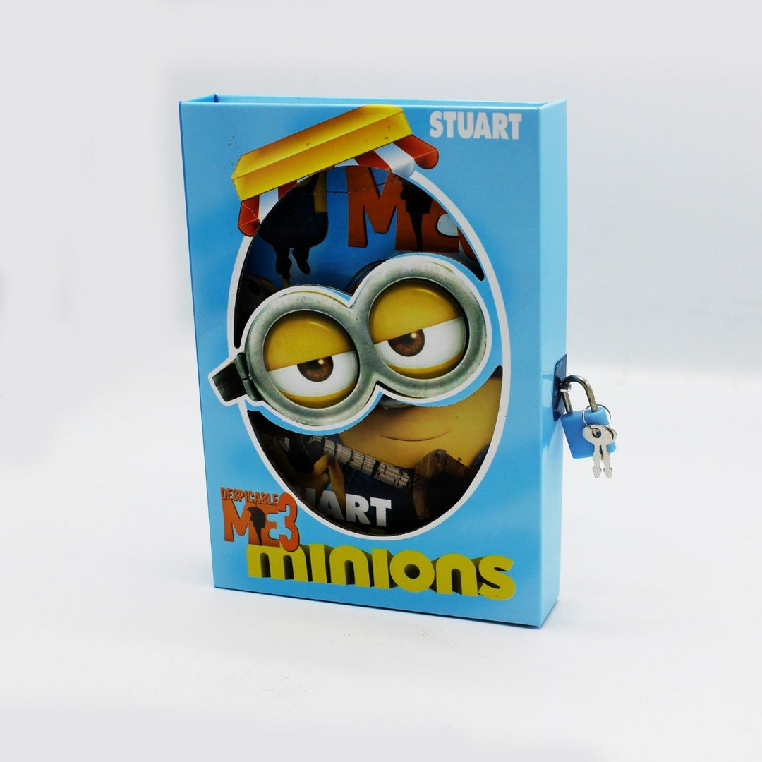 Secure Diary - Minions | Fashion Point | Waseeh Pakistan