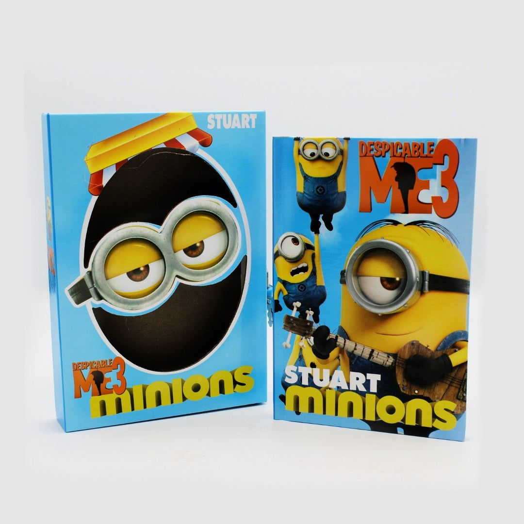 Secure Diary - Minions | Fashion Point | Waseeh Pakistan