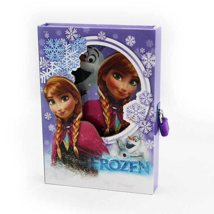 Secure Diary with Lock - Frozen | Fashion Point | Waseeh Pakistan