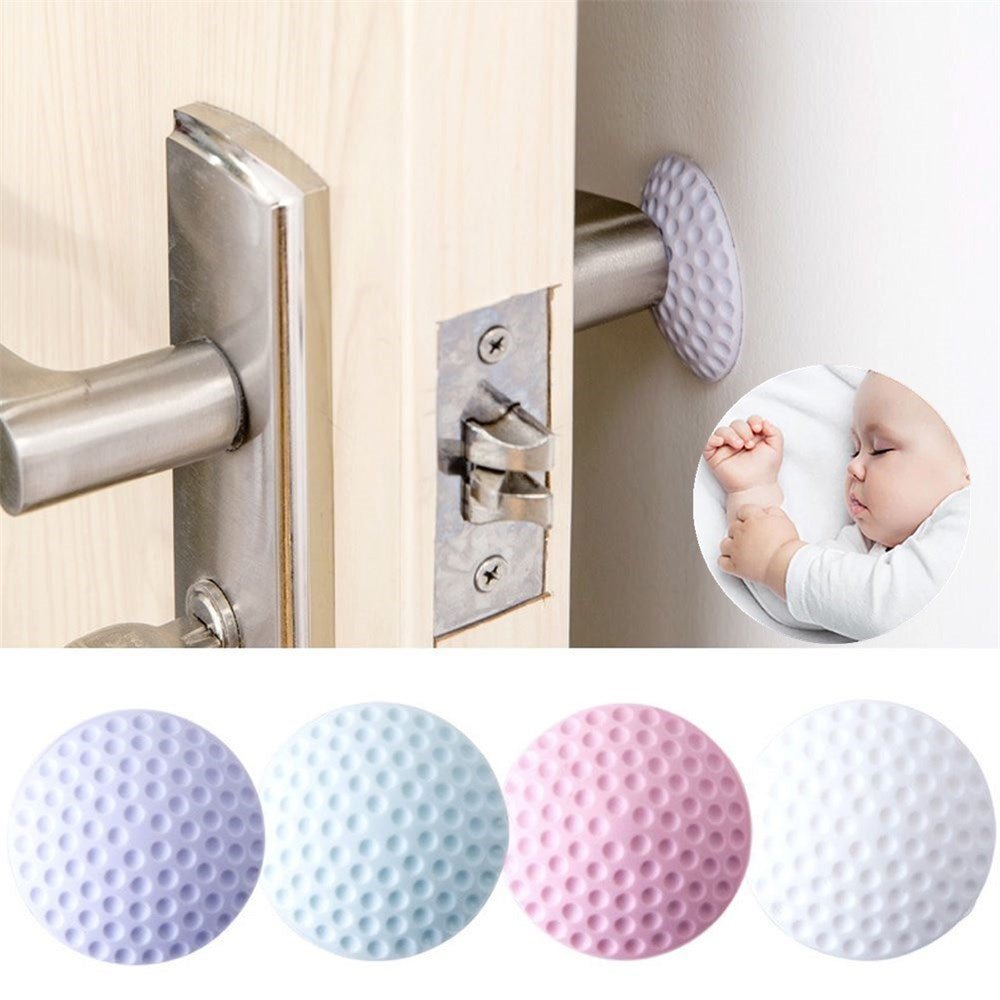 Self-Adhesive Door Pads (Pack of 4) | Mix &amp; Match | Waseeh Pakistan