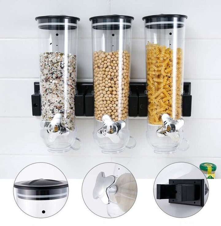 Self-Service Food Storage Container | kitchen item | Waseeh Pakistan
